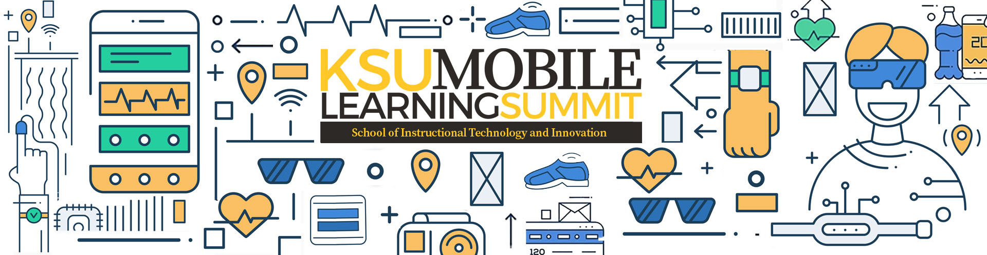 KSU Mobile Learning Summit Banner